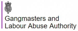 Gangmasters and Labour Abuse Authority logo